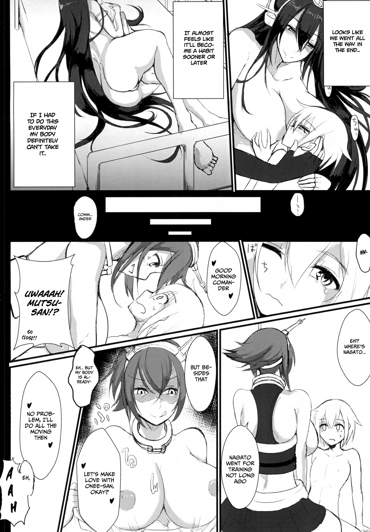 Hentai Manga Comic-Nighttime Warfare-Read-15